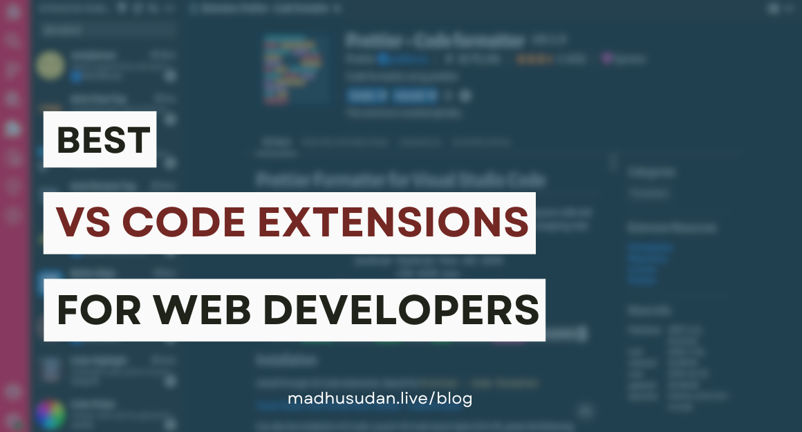 best-vscode-extensions-for-web